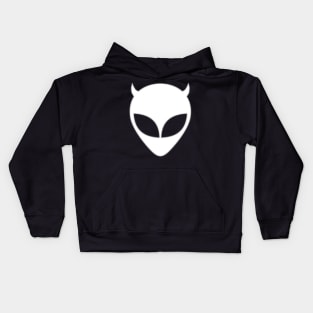 Devil Alien Kids Hoodie